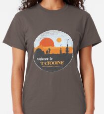 Willkommen auf Tatooine Classic T-Shirt