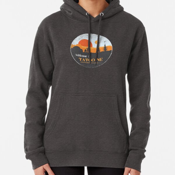 Welcome to Tatooine Pullover Hoodie