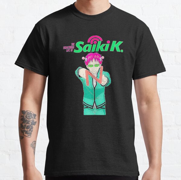 Saiki Kusuo no Psi-nan Camiseta clásica