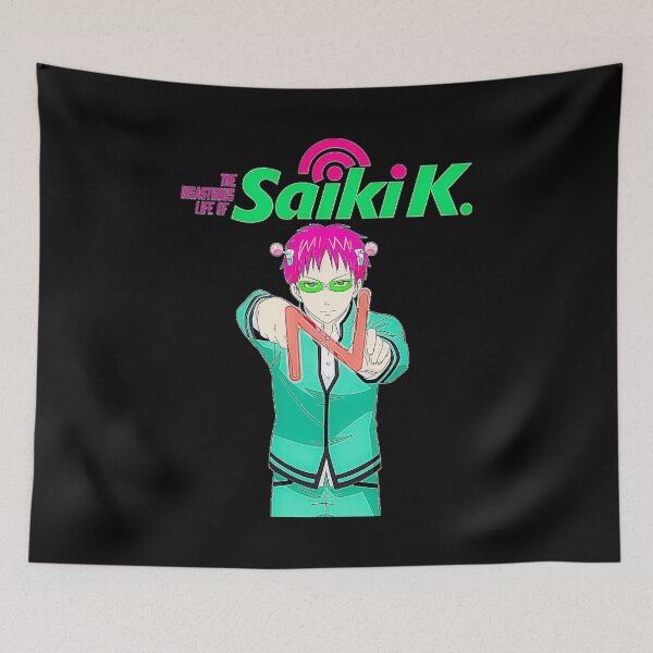 Item preview, Saiki Kusuo no Psi-nan designed and sold by animefan1368.
