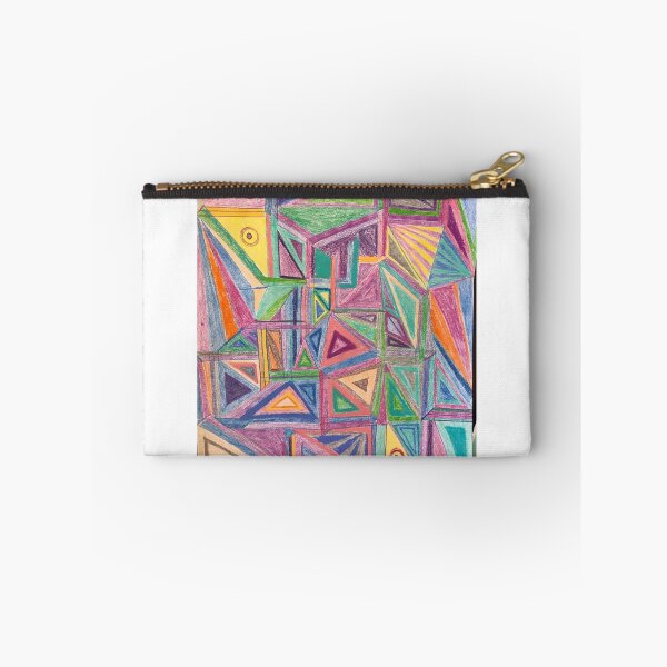 Item preview, Triangle pencil art  designed and sold by Lisamaree77.