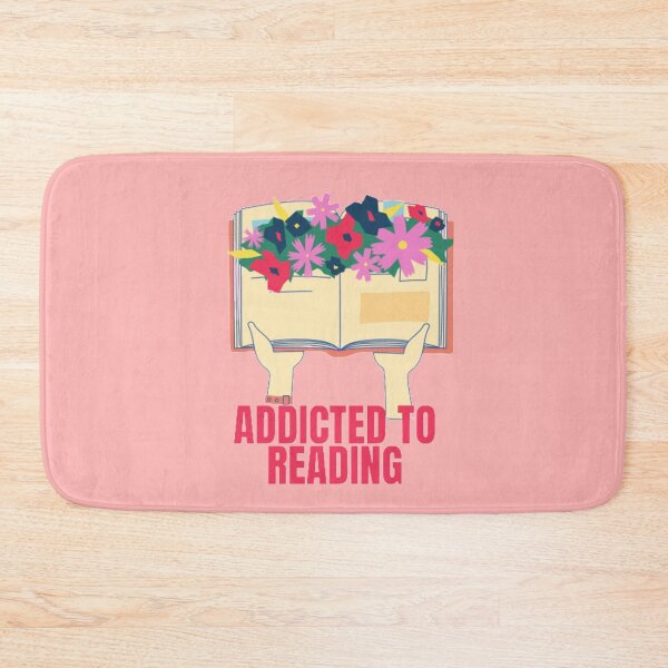 Item preview, Addicted to reading  designed and sold by smrithi2936.