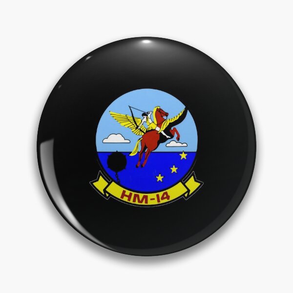 Item preview, Helicopter Mine Countermeasures Squadron 14 (HM-14)  designed and sold by shaGorden32.