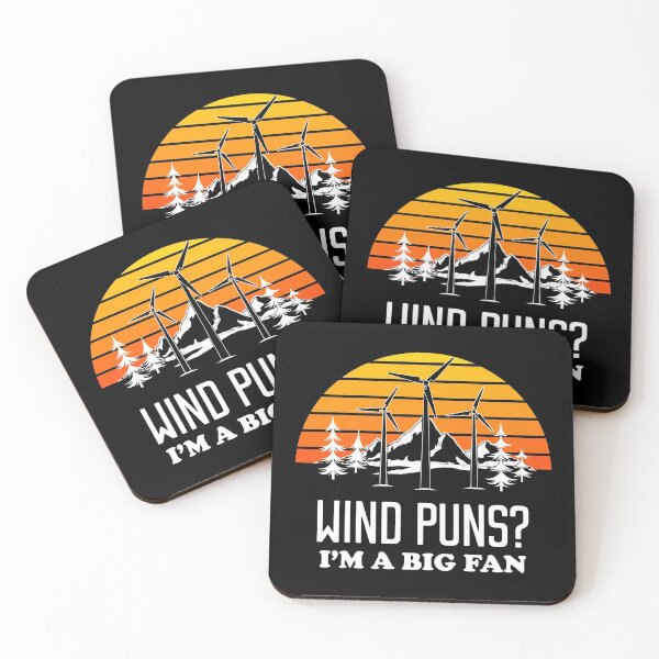 Item preview, Big Fan Pun Wind Turbine Technician product designed and sold by jakehughes2015.