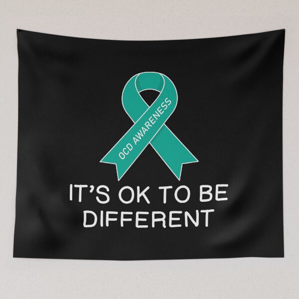 Item preview, Different Obsessive-compulsive Disorder OCD Awareness design designed and sold by jakehughes2015.