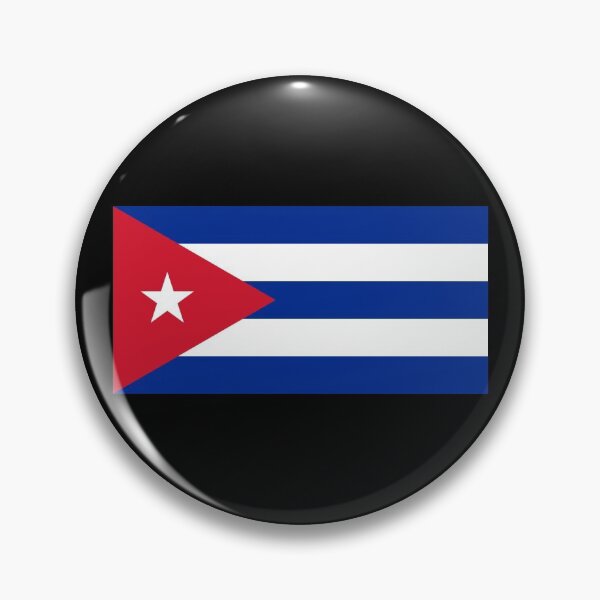Item preview, Cuban Flag designed and sold by thegreenclock.