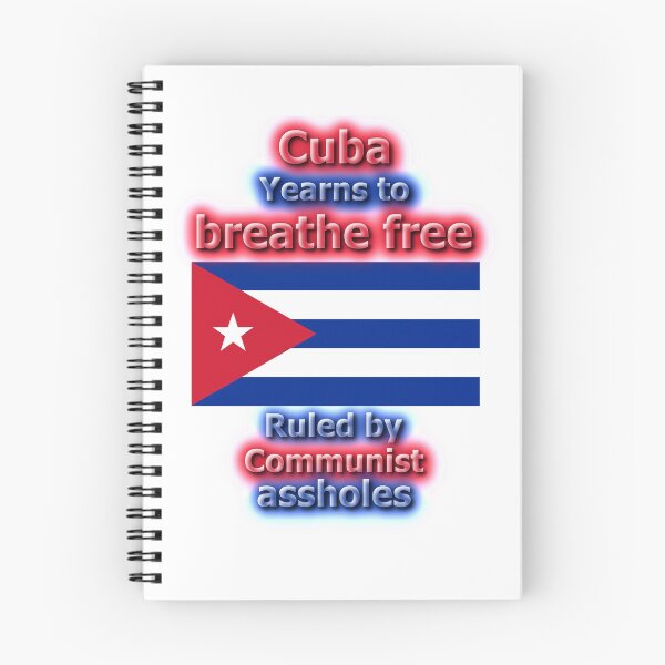 Item preview, Cuba yearns to breathe free... (AT) designed and sold by OleKurmudgeon.