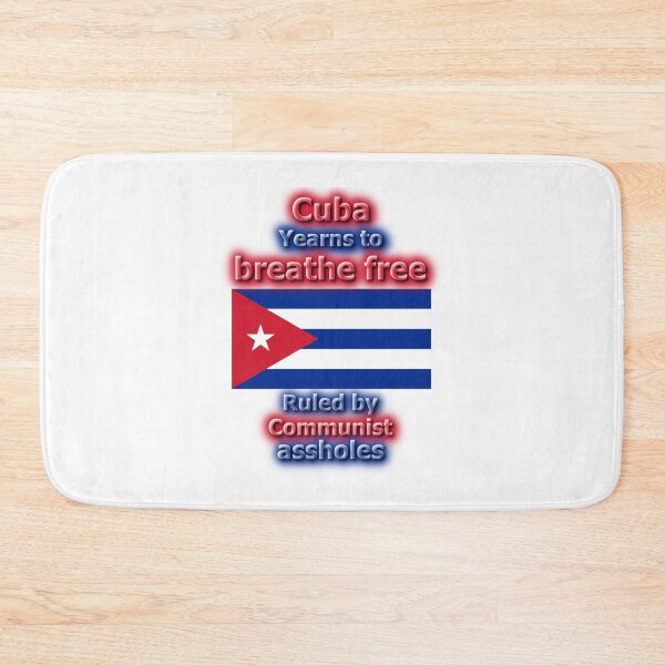 Item preview, Cuba yearns to breathe free... (AT) designed and sold by OleKurmudgeon.