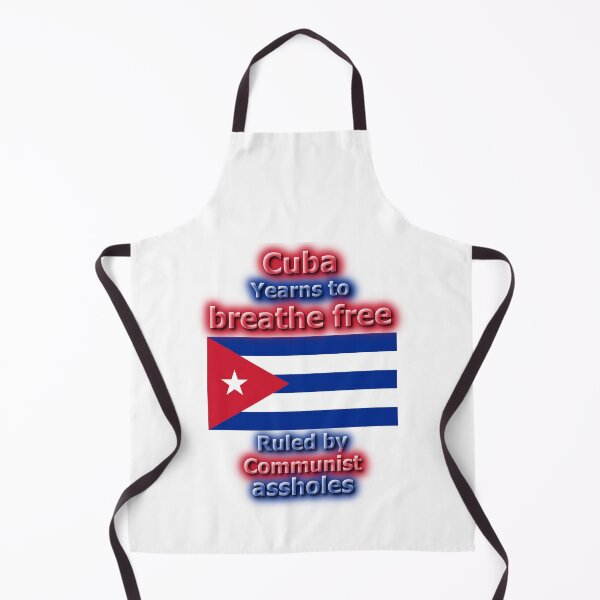 Item preview, Cuba yearns to breathe free... (AT) designed and sold by OleKurmudgeon.