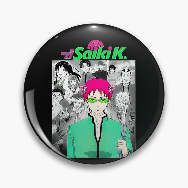 Item preview, Saiki Kusuo no Psi-nan designed and sold by animefan1368.