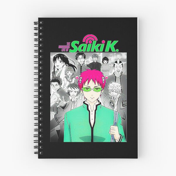 Item preview, Saiki Kusuo no Psi-nan designed and sold by animefan1368.