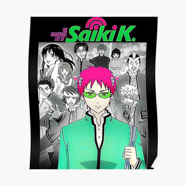 Saiki Kusuo no Psi-nan Póster