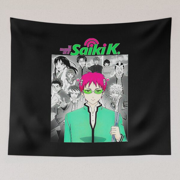 Item preview, Saiki Kusuo no Psi-nan designed and sold by animefan1368.