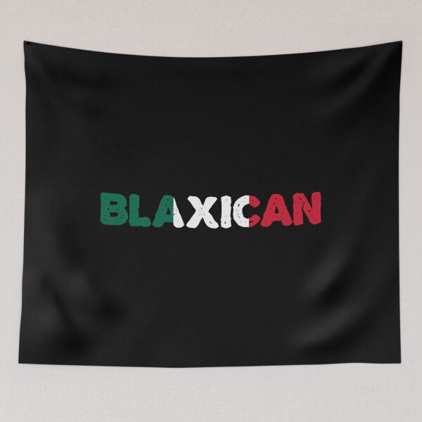 Item preview, Half Black Half Mexican American Blaxican product designed and sold by jakehughes2015.