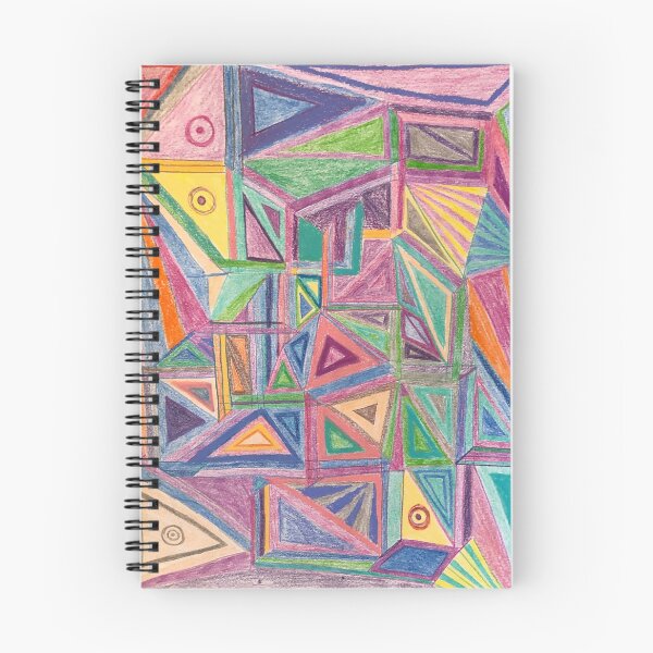 Item preview, Triangle pencil art  designed and sold by Lisamaree77.
