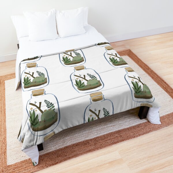 Tiny Frog Home Comforter