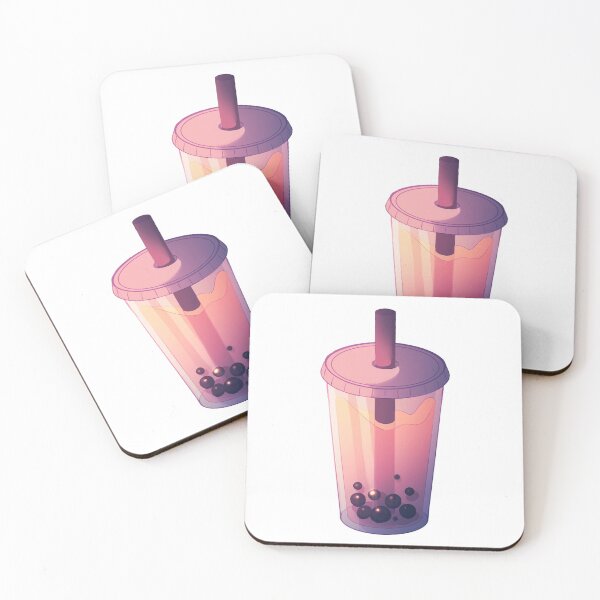 Item preview, Bubble tea designed and sold by Cyedraws.
