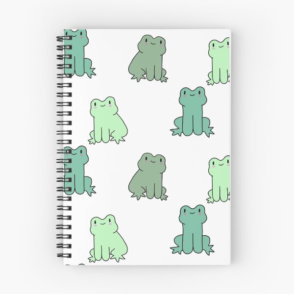 Item preview, cute baby frog sticker pack designed and sold by blar-417.