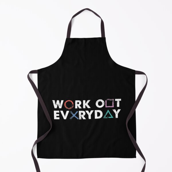 Item preview, Playstation T-ShirtGamers Tee Work Out Everyday designed and sold by FewFew.