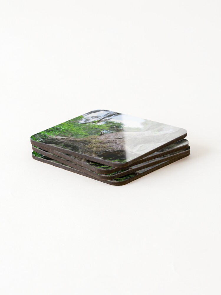 Thumbnail 4 of 5, Coasters (Set of 4), Twisted Tree designed and sold by InhumanImaging.