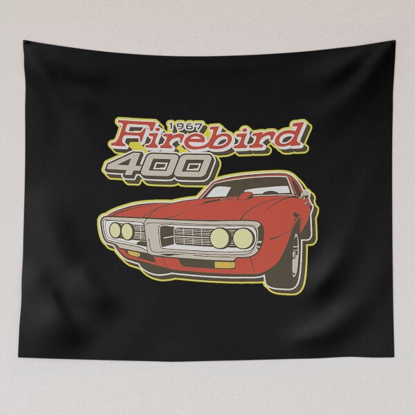Item preview, Pontiac Firebird T-Shirt1967 Firebird 400 designed and sold by FewFew.