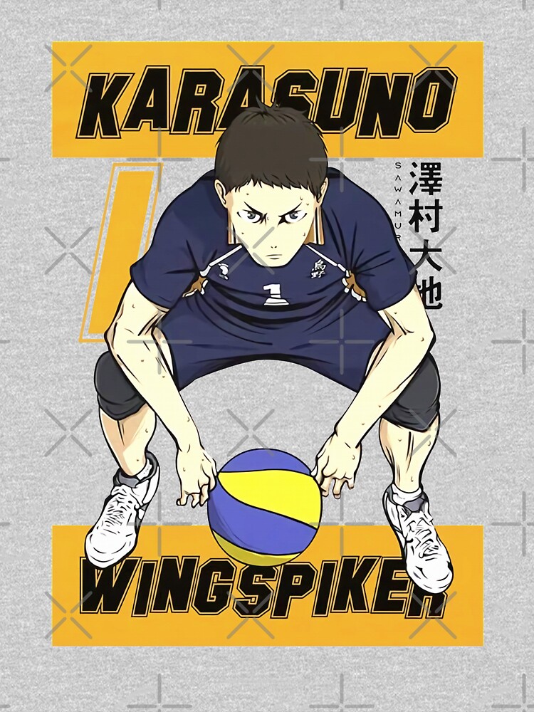 Anime Manga Volleyball Haikyuu Poster by Team Awesome