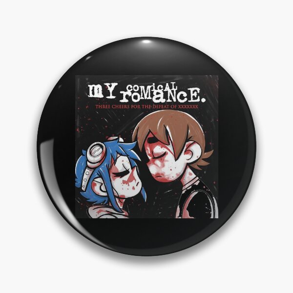 Artikelvorschau, Pop Punk T-ShirtMy Comical Romance entworfen und verkauft von FewFew.