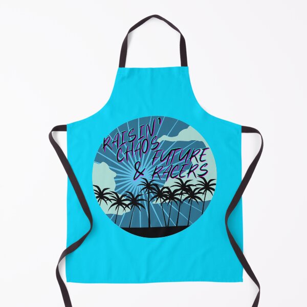 Item preview, Raisin Chaos and Future Racers Island Palm Trees designed and sold by CarantinedChaos.
