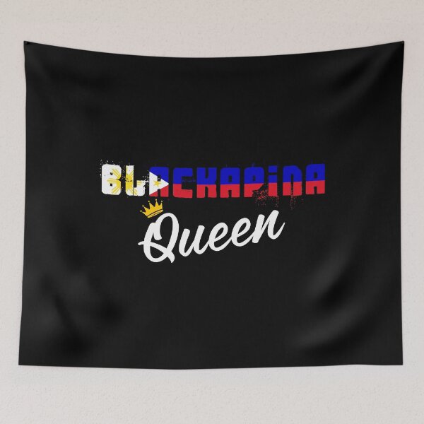 Item preview, Queen Half Black Half Filipino Blackapino graphic designed and sold by jakehughes2015.