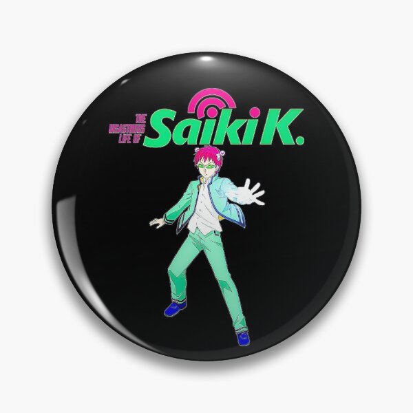 Item preview, Saiki Kusuo no Psi-nan designed and sold by animefan1368.