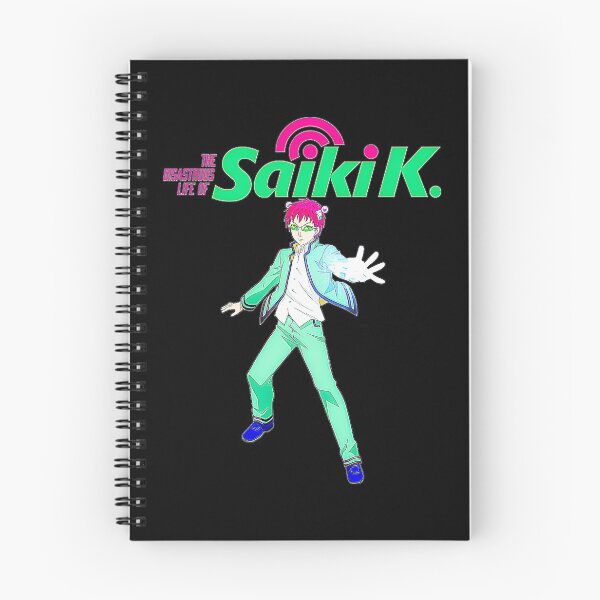 Item preview, Saiki Kusuo no Psi-nan designed and sold by animefan1368.