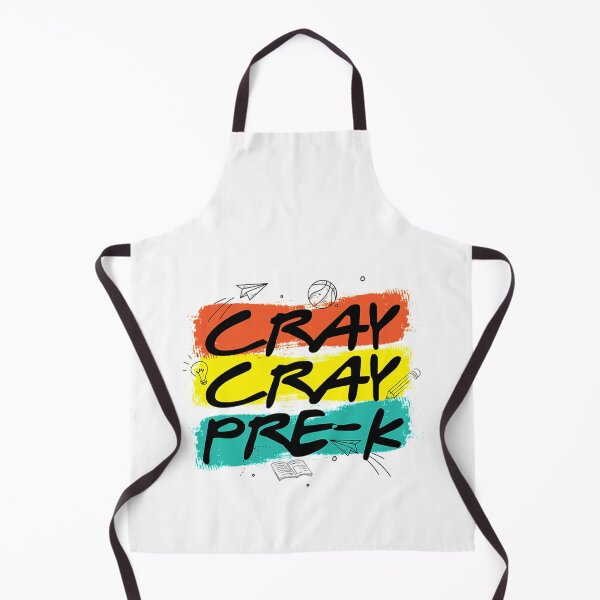 Artikelvorschau, Pre K T-ShirtCray Cray Pre K entworfen und verkauft von FewFew.