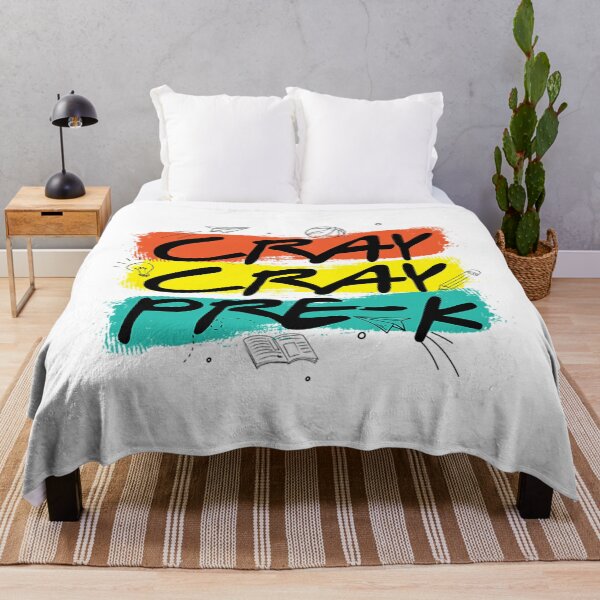 Artikelvorschau, Pre K T-ShirtCray Cray Pre K entworfen und verkauft von FewFew.
