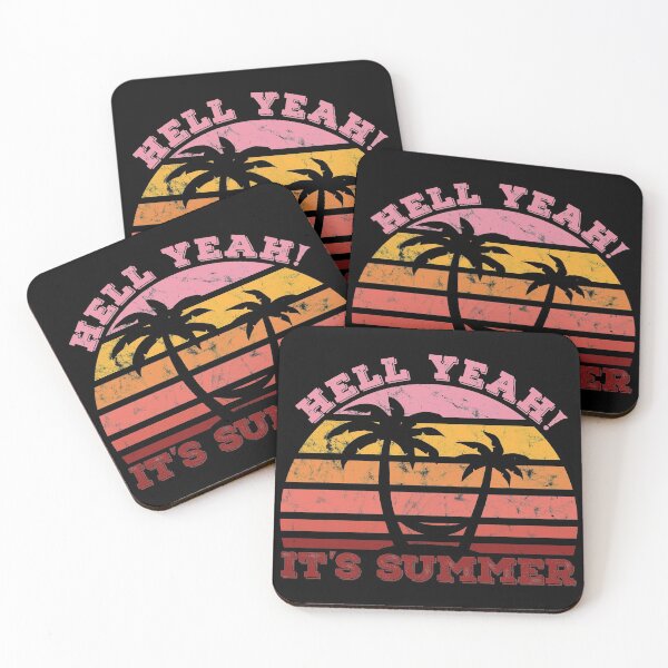 Item preview, Hell Yeah It's Summer Time designed and sold by LarrysDesigns.