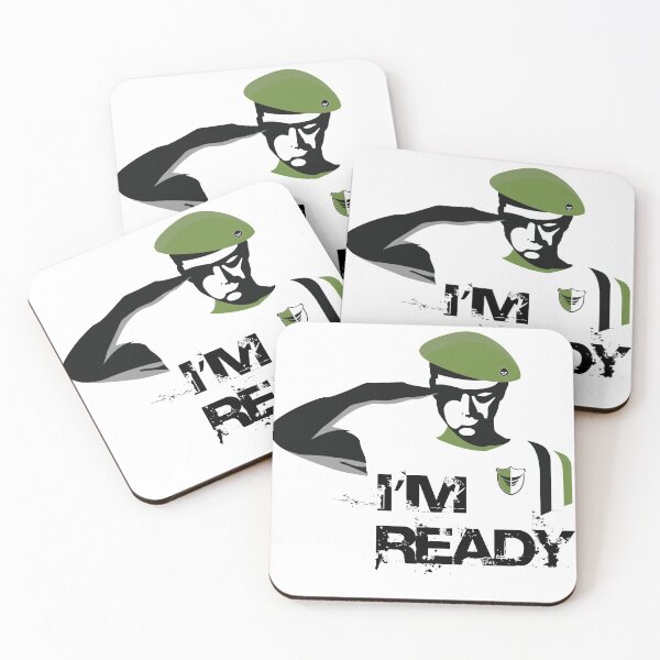 Item preview, I'am ready designed and sold by masterAi.