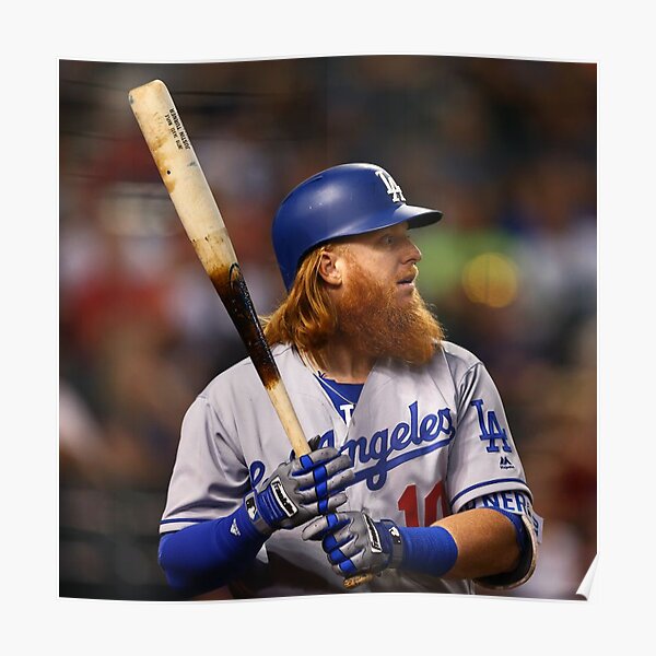 Justin Turner Minimalist Wallpaper : Dodgers