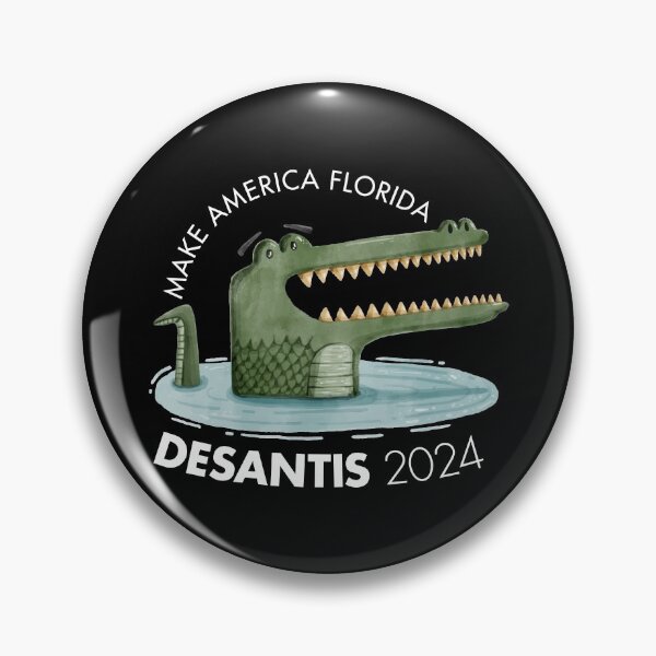 Item preview, DeSantis 2024 Make America Florida USA Flag Fireworks designed and sold by sweetheartistic.