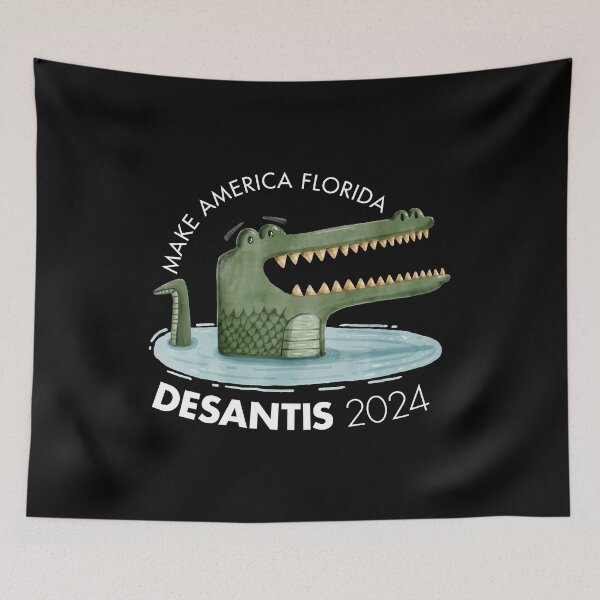 Artikelvorschau, DeSantis 2024 Machen Sie Amerika Florida USA Flagge Feuerwerk entworfen und verkauft von sweetheartistic.