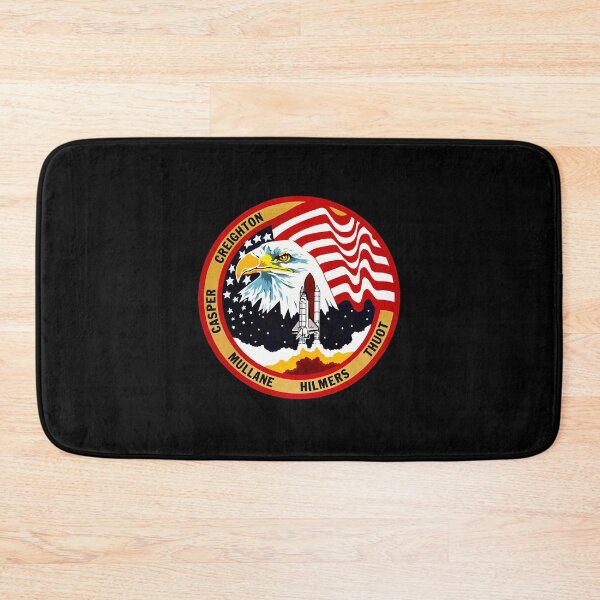 Item preview, STS-36 Mission Patch  designed and sold by shaGorden32.