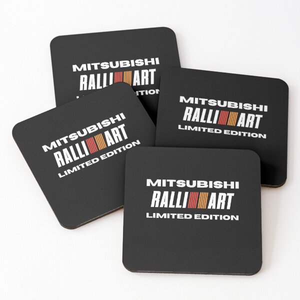 Item preview, Mitsubishi Ralliart Limited Edition designed and sold by Dialogue Designs.