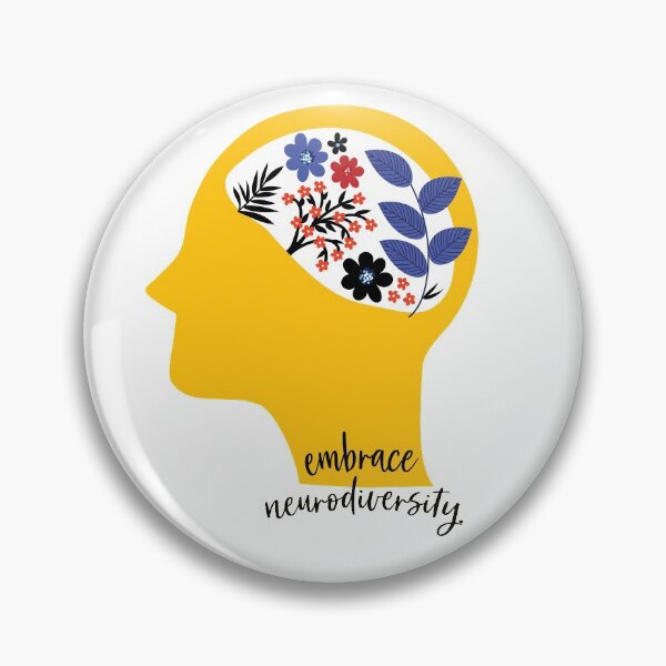 Item preview, embrace neurodiversity designed and sold by spaghettis.