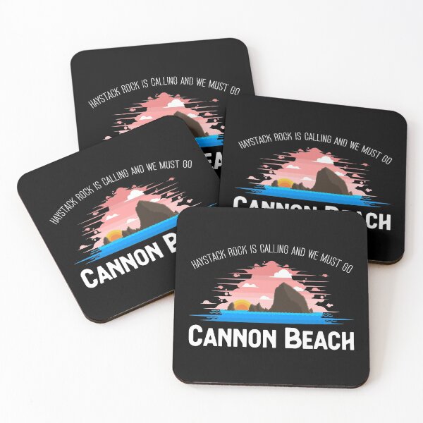 Item preview, Cannon Beach Haystack Rock Is Calling Matching Vacation design designed and sold by jakehughes2015.