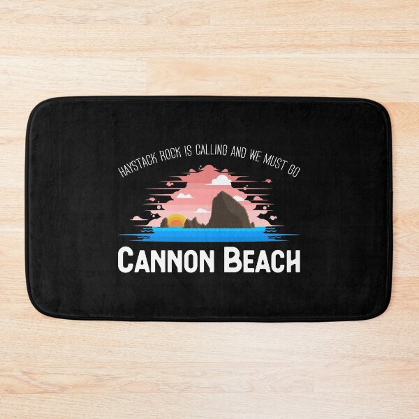 Item preview, Cannon Beach Haystack Rock Is Calling Matching Vacation design designed and sold by jakehughes2015.