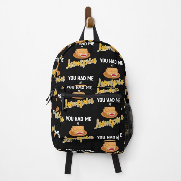 Item preview, Funny Filipino Food Lover You Had Me At Lumpia print designed and sold by jakehughes2015.