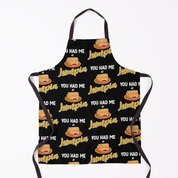 Item preview, Funny Filipino Food Lover You Had Me At Lumpia print designed and sold by jakehughes2015.