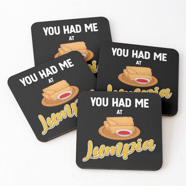 Item preview, Funny Filipino Food Lover You Had Me At Lumpia print designed and sold by jakehughes2015.
