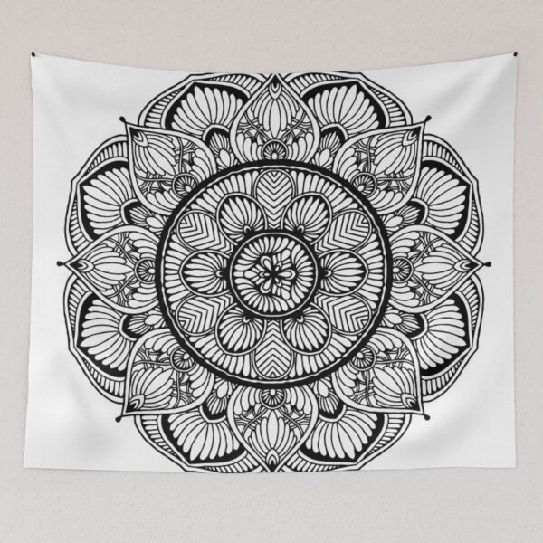 Item preview, Mandala designed and sold by IshitaPoint.
