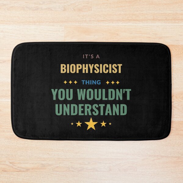 Item preview, It's a Biophysicist Thing You Wouldn't Understand designed and sold by Crafty-Mornings.
