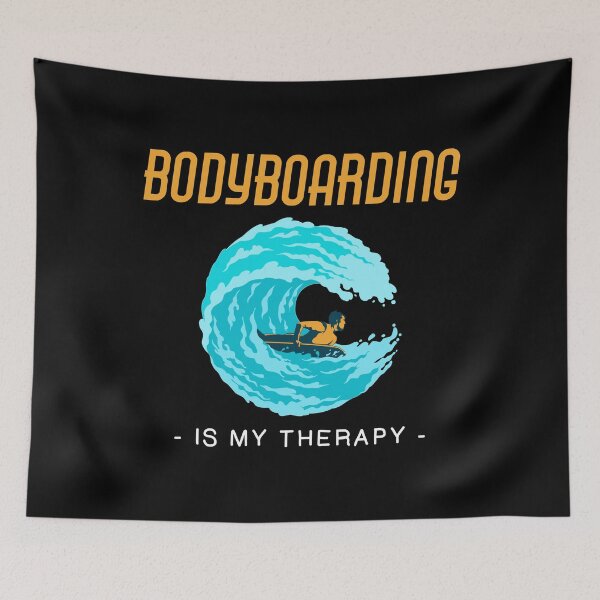 Item preview, My Therapy Bodyboarding Funny Bodyboard product designed and sold by jakehughes2015.