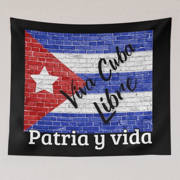 Item preview, Support for free Cuba Homeland and life designed and sold by Georgeox.